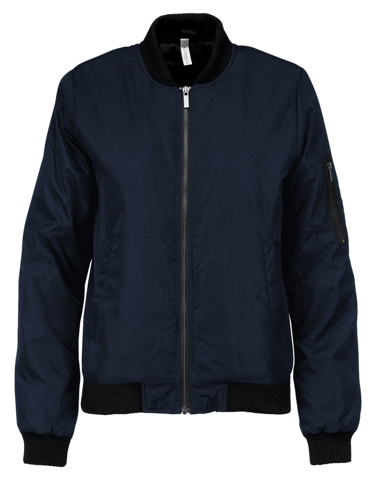 Blouson bomber femme — coloris Navy #Couleur_Navy