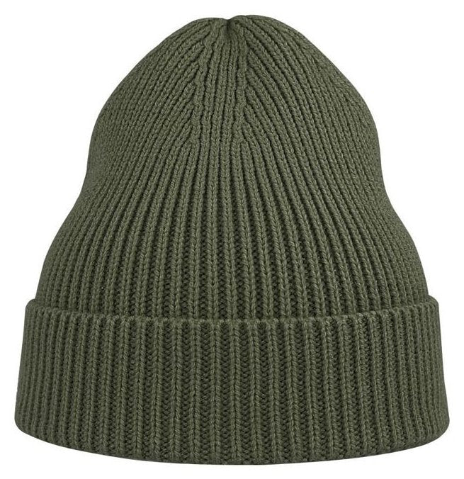 Bonnet en polyester recyclé — coloris Olive #Couleur_Olive