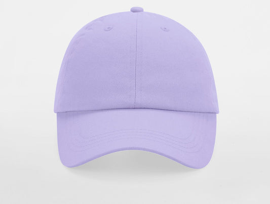 Casquette 6 pans enfant 260 g/m² — coloris Lavender #Couleur_Lavender