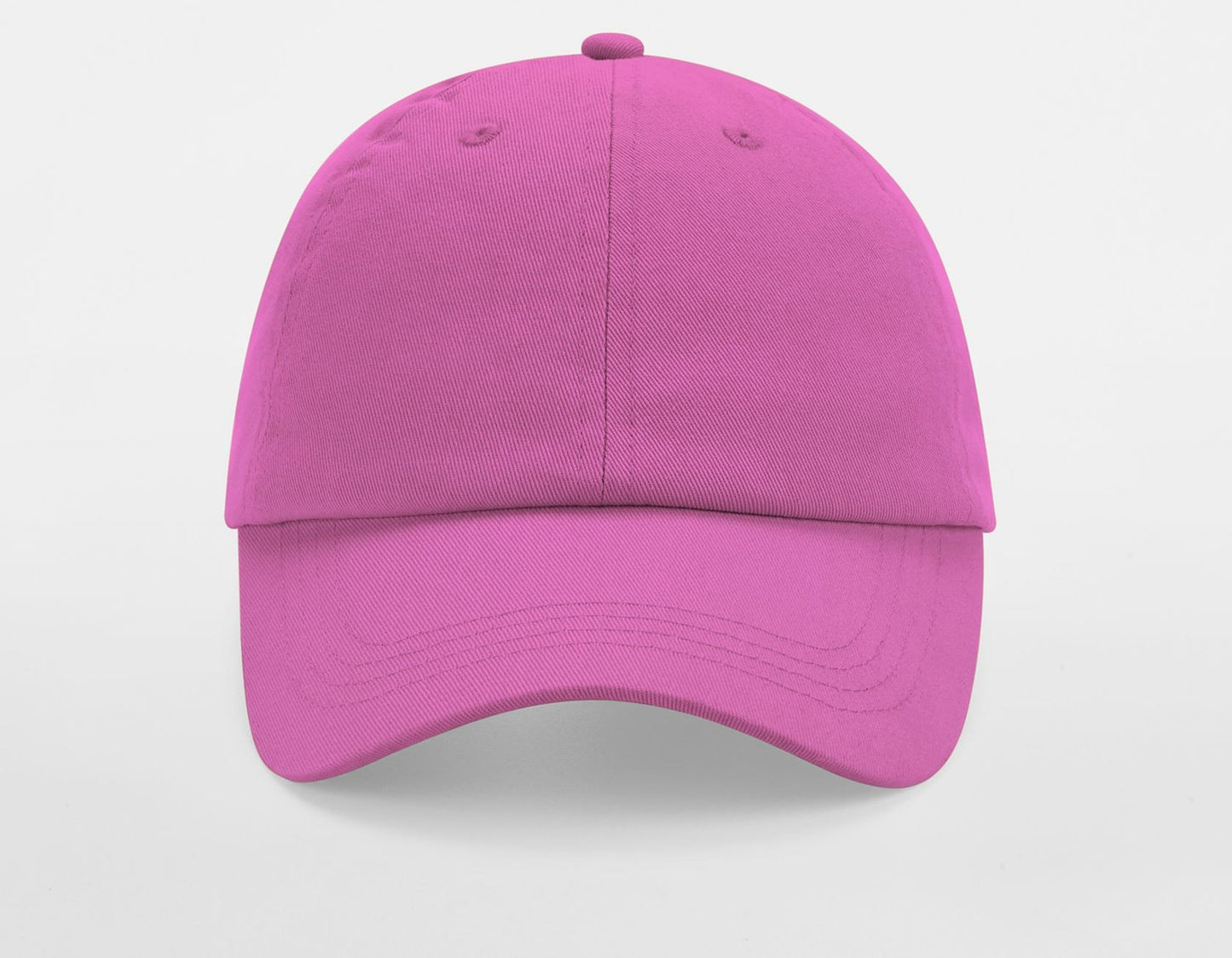 Casquette 6 pans enfant 260 g/m² — coloris True Pink #Couleur_True-Pink