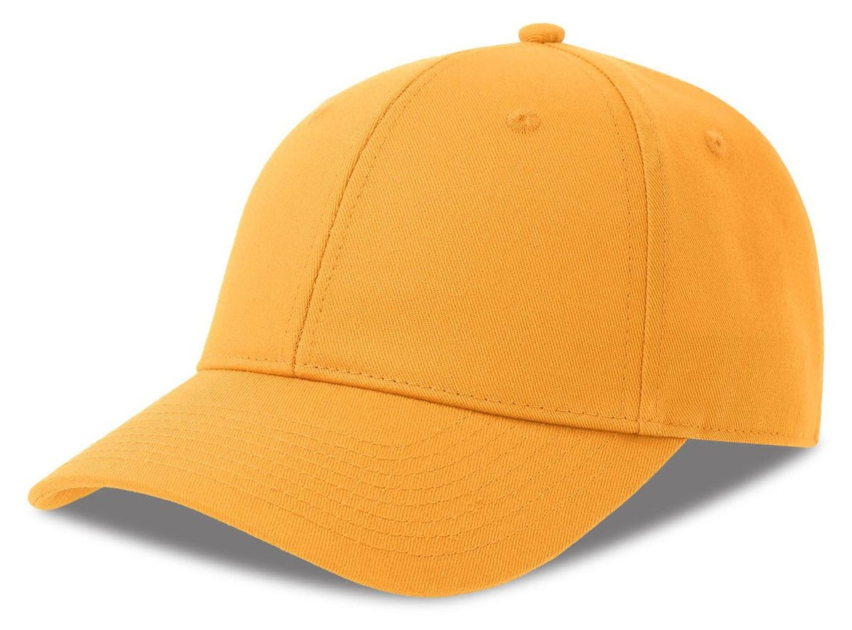 Casquette baseball 6 pans — coloris Yellow #Couleur_Yellow