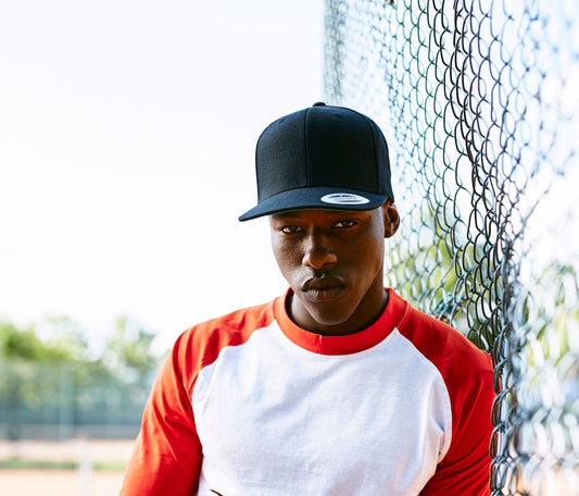 Casquette snapback premium 382 g/m²