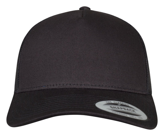 Casquette style trucker premium — coloris Black #Couleur_Black