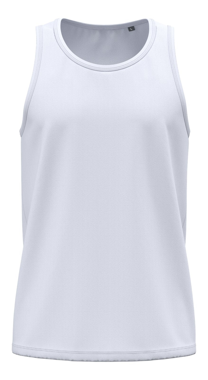 Débardeur Bio homme — coloris White #Couleur_White