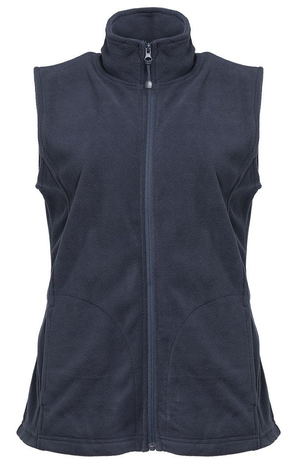 Gilet micropolaire femme 200 g/m² — coloris Navy #Couleur_Navy