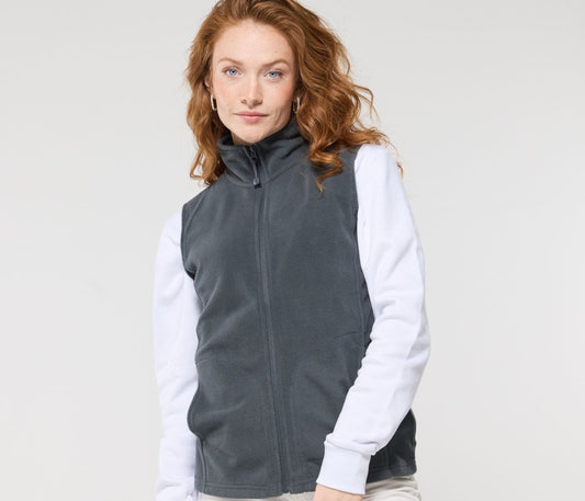 Gilet micropolaire femme 200 g/m²