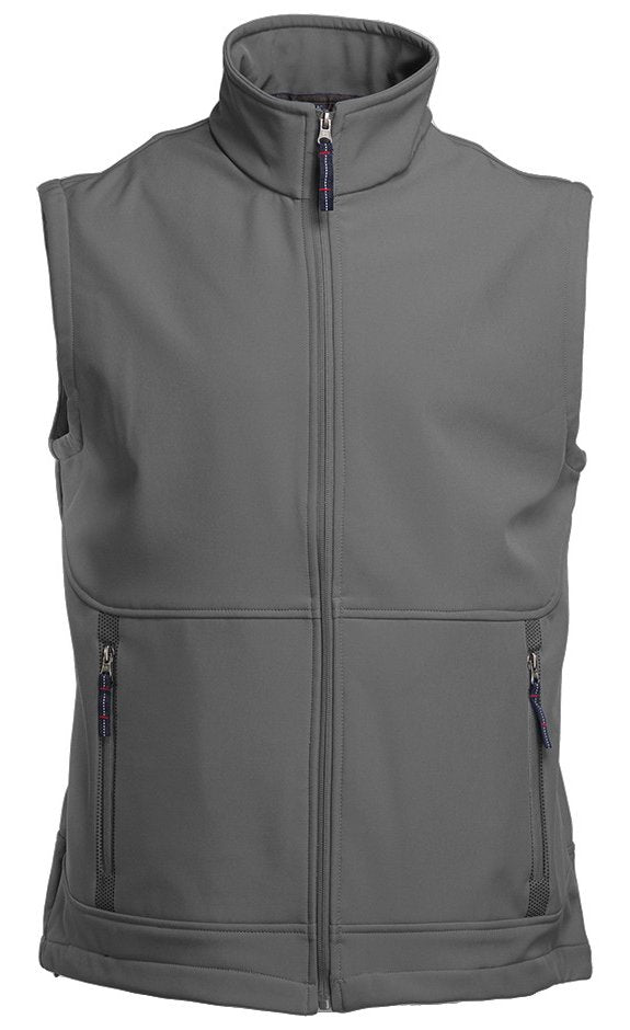 Gilet Softshell homme — coloris Titanium #Couleur_Titanium