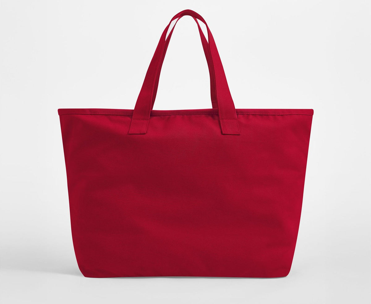 Grand sac shopping — coloris Scarlet Red #Couleur_Scarlet-Red