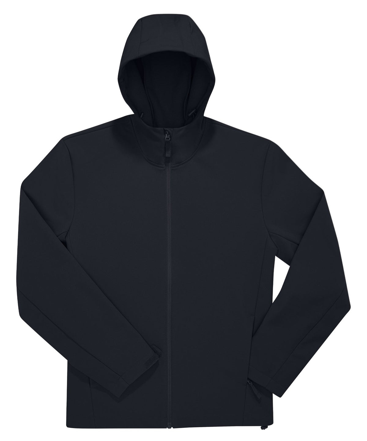 HOODED SOFTSHELL 300 g/m² — coloris Navy #Couleur_Navy