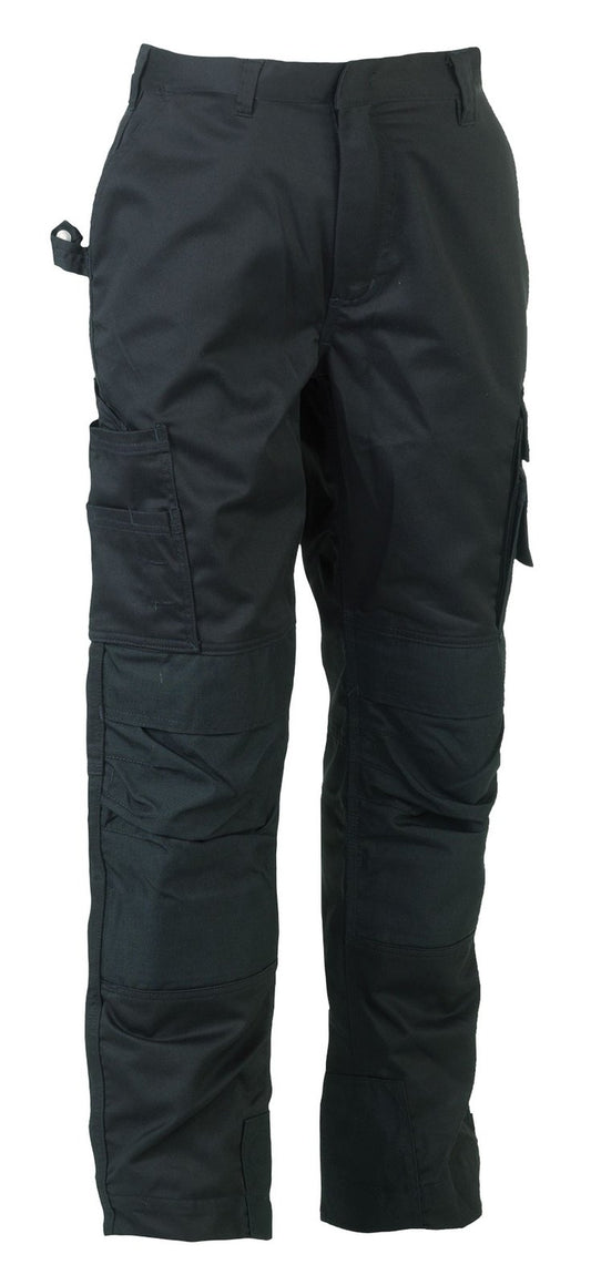 Pantalon de travail polycoton sergé déperlant — coloris Black #Couleur_Black