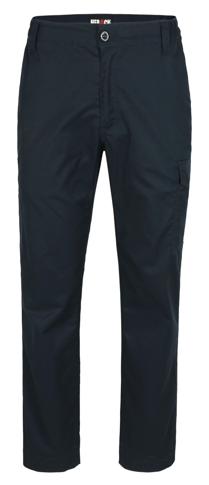 Pantalon de travail slim fit — coloris Navy #Couleur_Navy