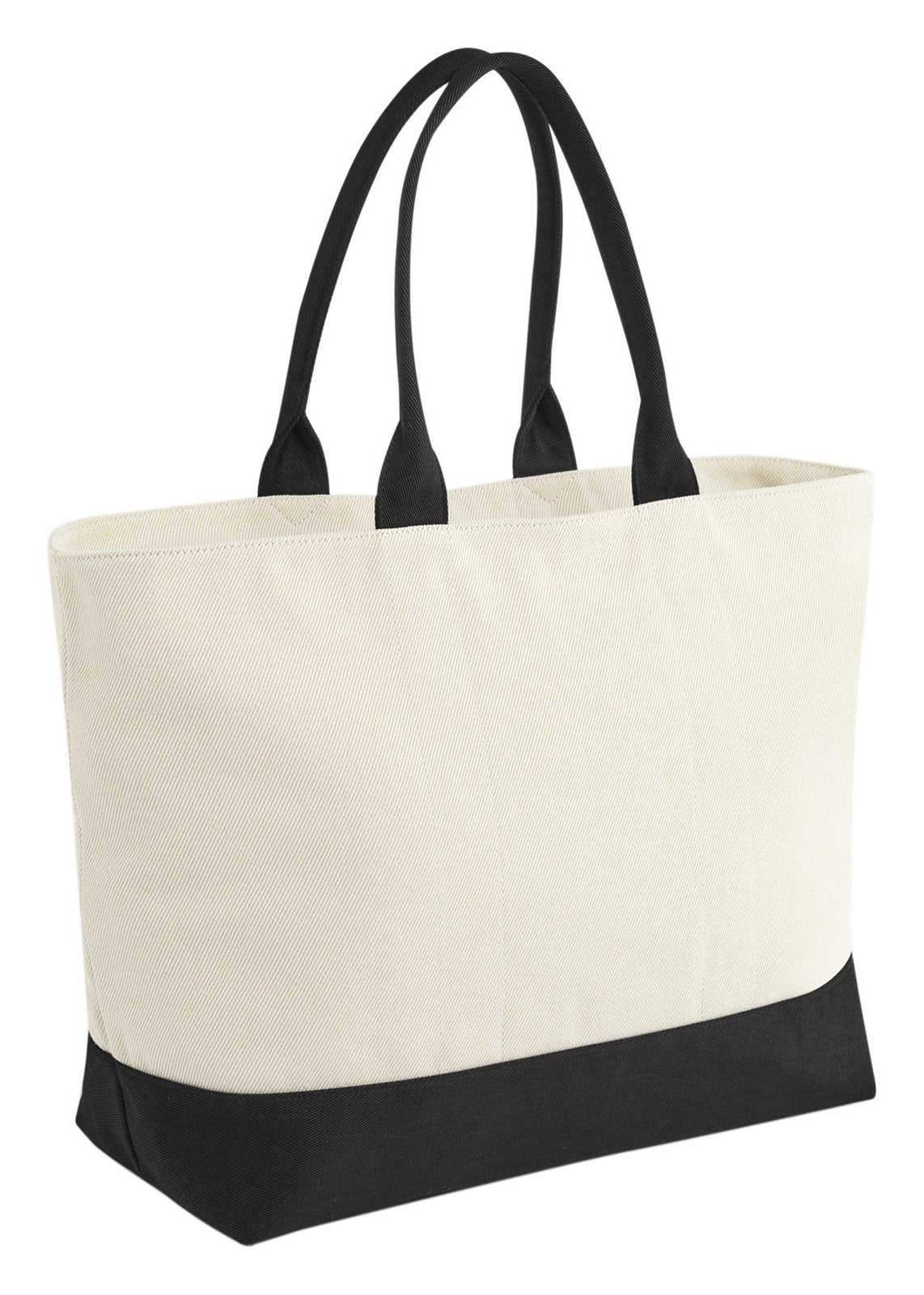 Petit sac de voyage — coloris Natural / Black #Couleur_Natural-/-Black