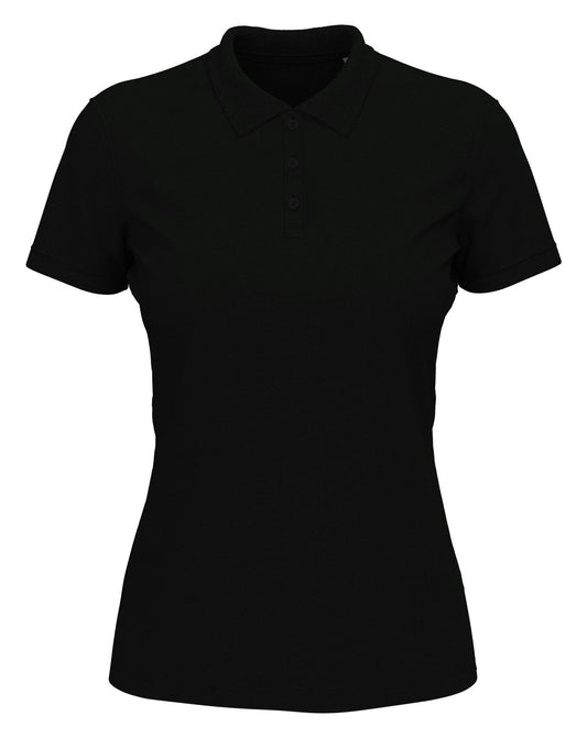 Polo femme — coloris Black Opal #Couleur_Black-Opal