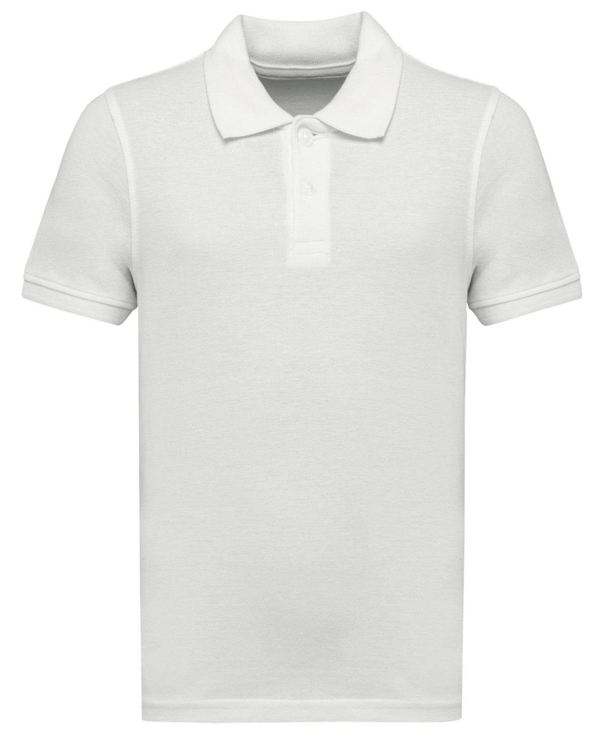 Polo manches courtes enfant — coloris White #Couleur_White
