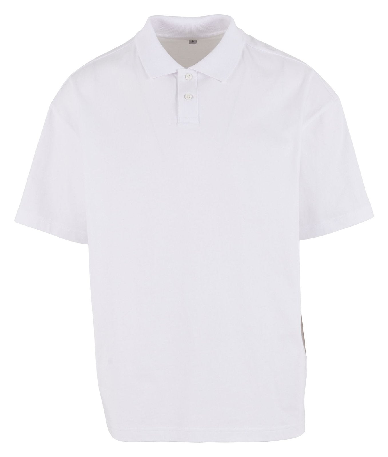 Polo oversize 240 g/m² — coloris White #Couleur_White