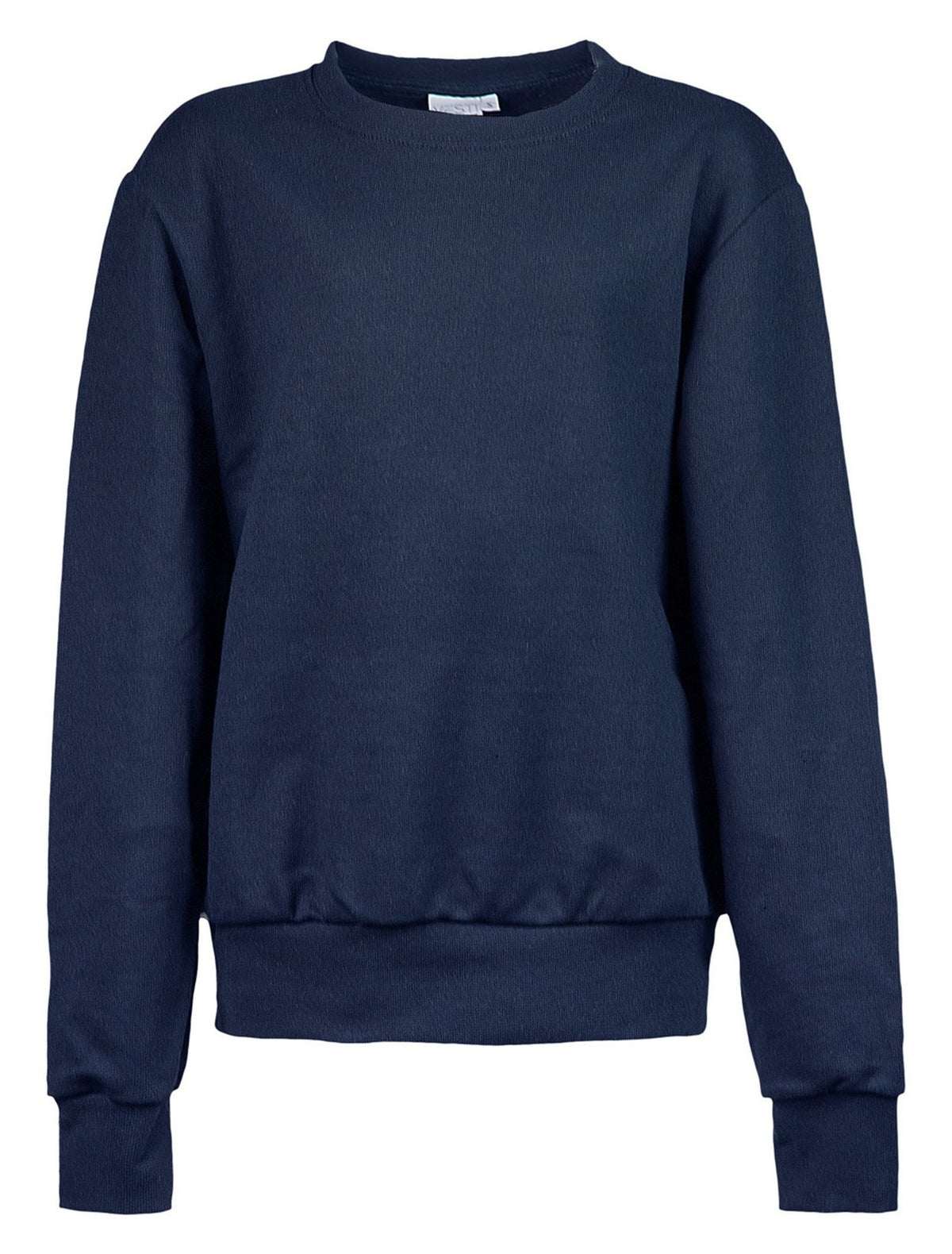 Pull col rond Enfant made in Europe — coloris Blue #Couleur_Blue