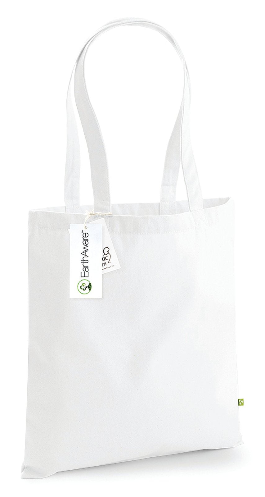 Sac en coton canvas organique — coloris White #Couleur_White
