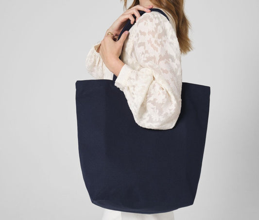 Sac shopping en coton lourd