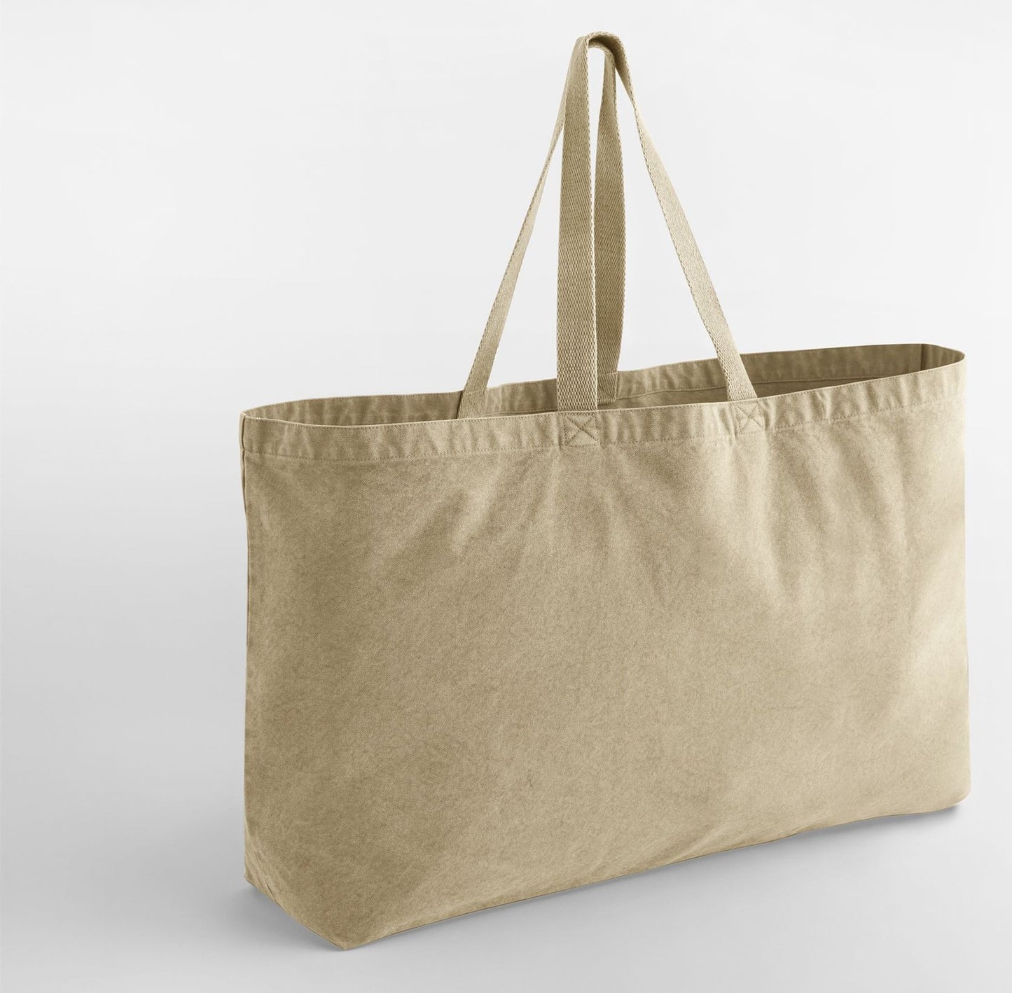 Sac shopping grand volume — coloris Vintage Sand #Couleur_Vintage-Sand