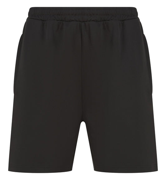 Short sport homme contrasté 250 g/m² — coloris Black #Couleur_Black