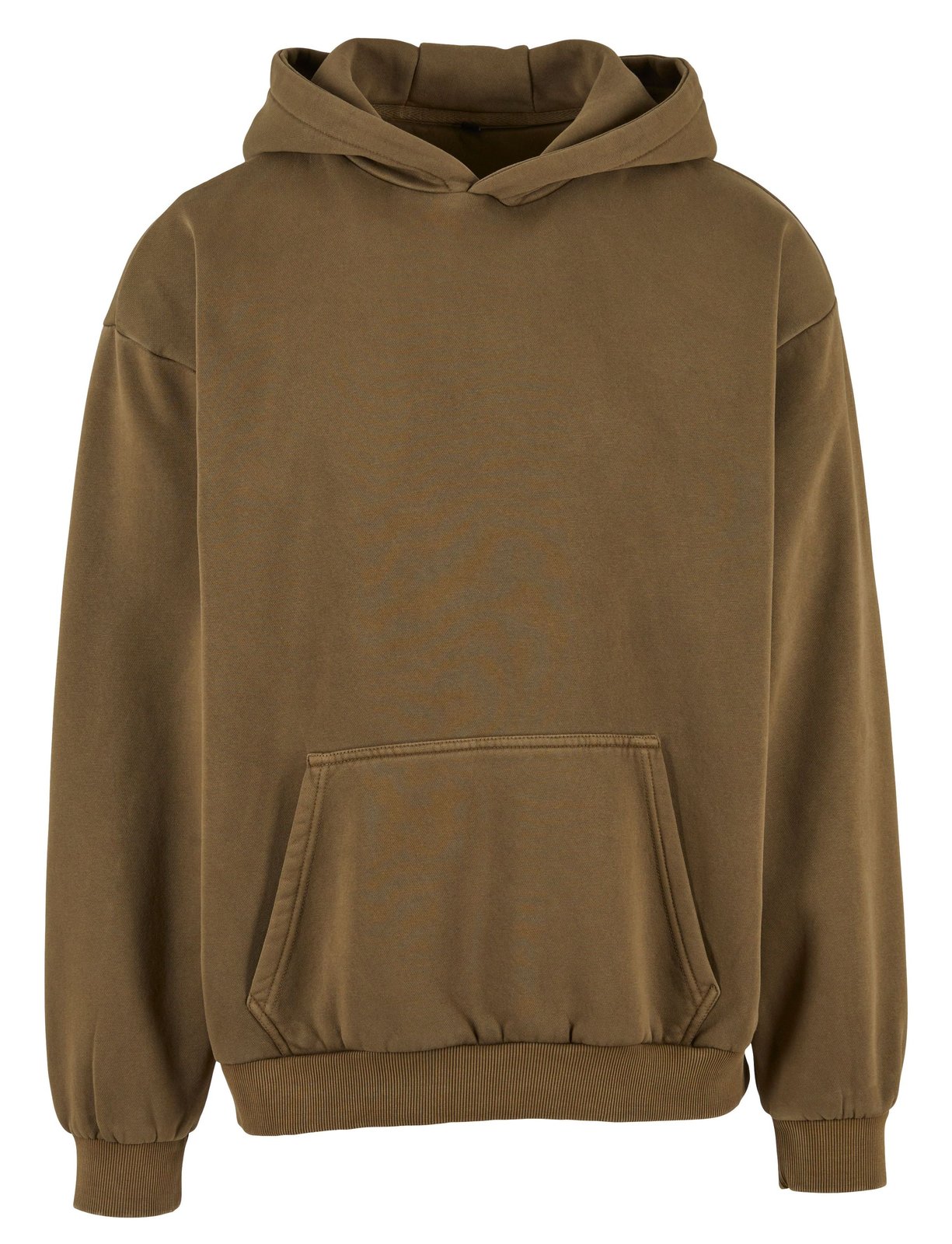 Sweat à capuche lourd délavé 330 g/m² — coloris Warm Khaki #Couleur_Warm-Khaki