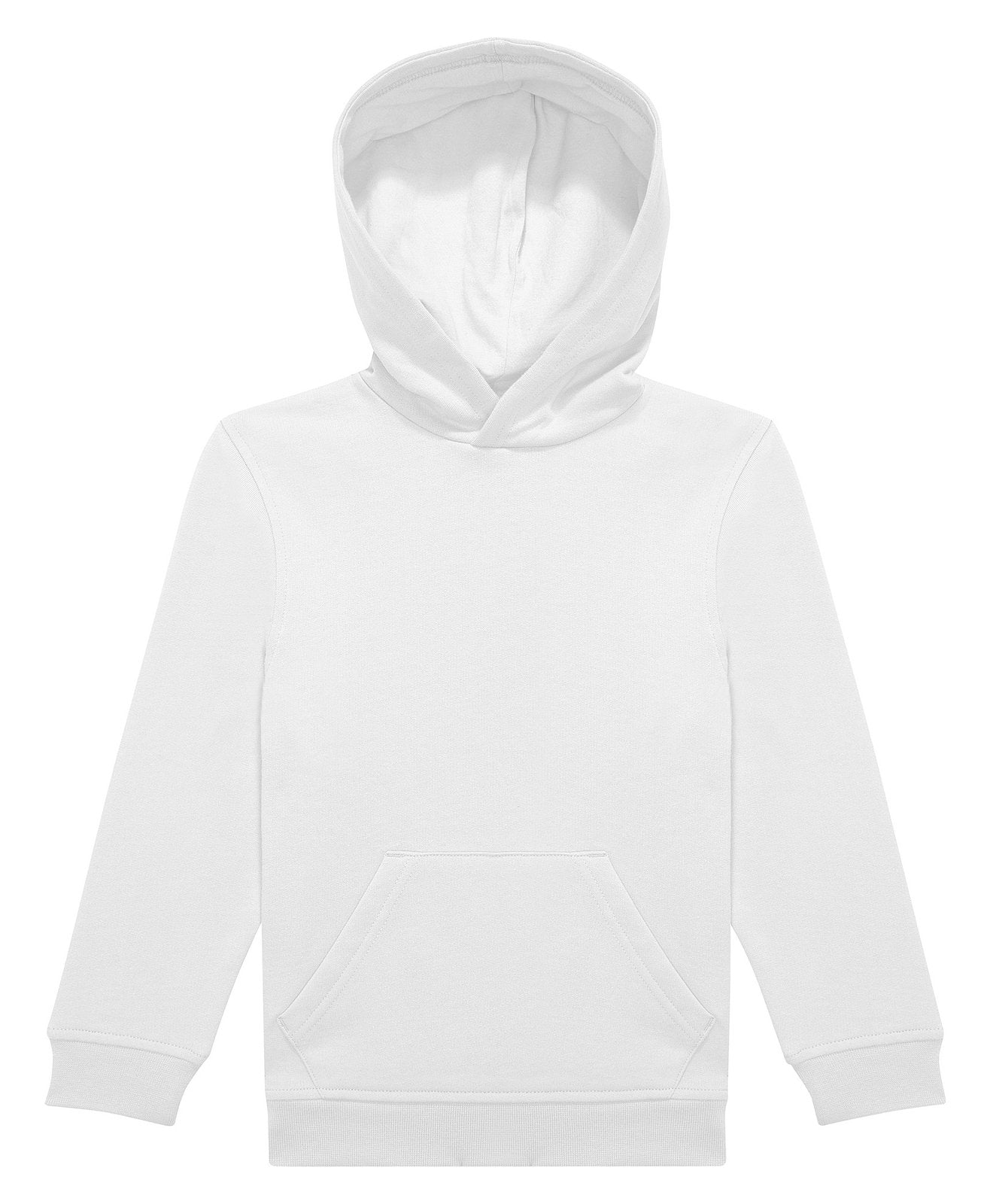 Sweat capuche unisexe enfant 280 g/m² — coloris White #Couleur_White