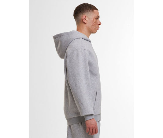 Sweat capuche zippé ample 300 g/m²