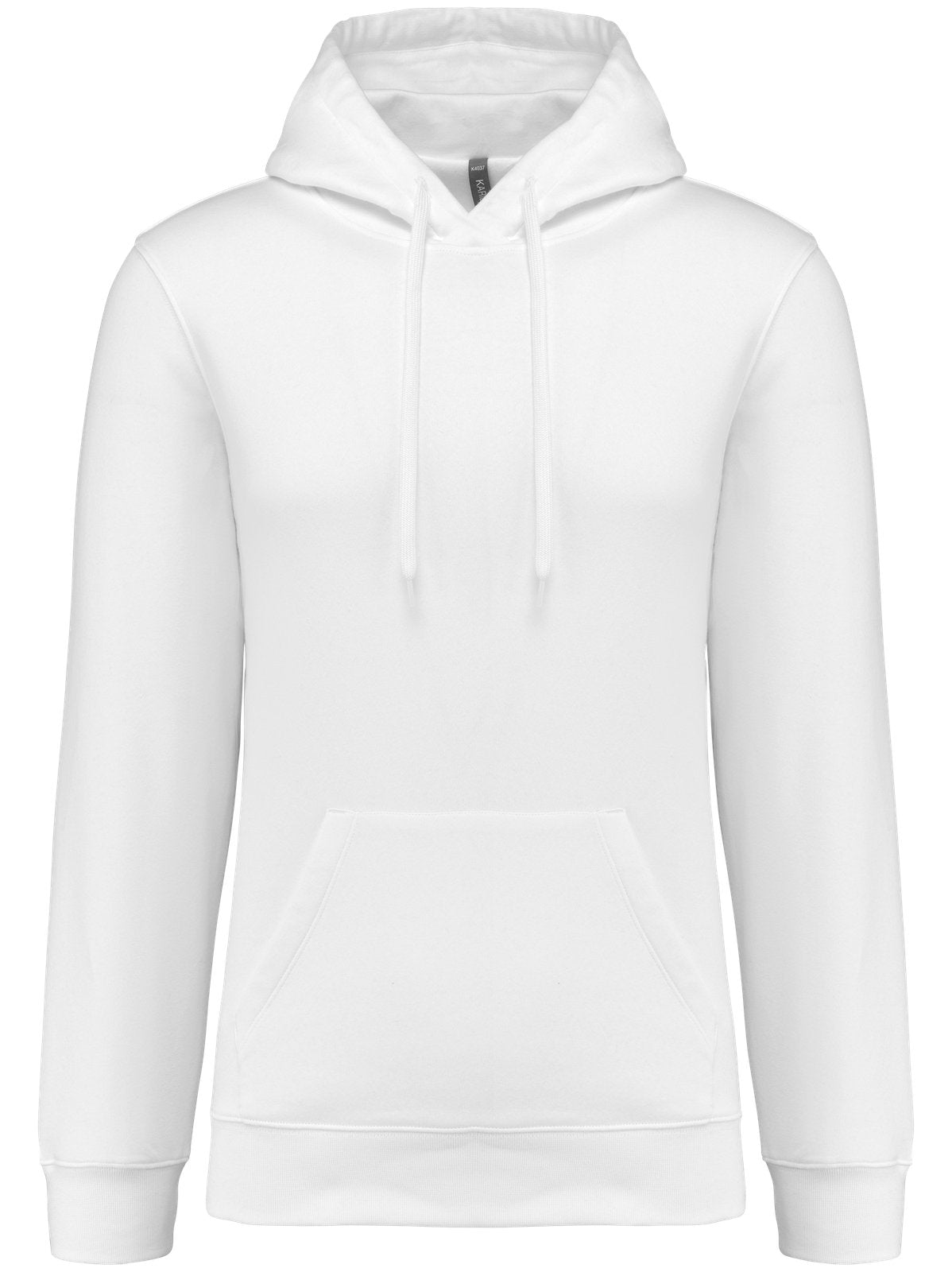 Sweat-shirt à capuche 80/20 unisexe — coloris White #Couleur_White