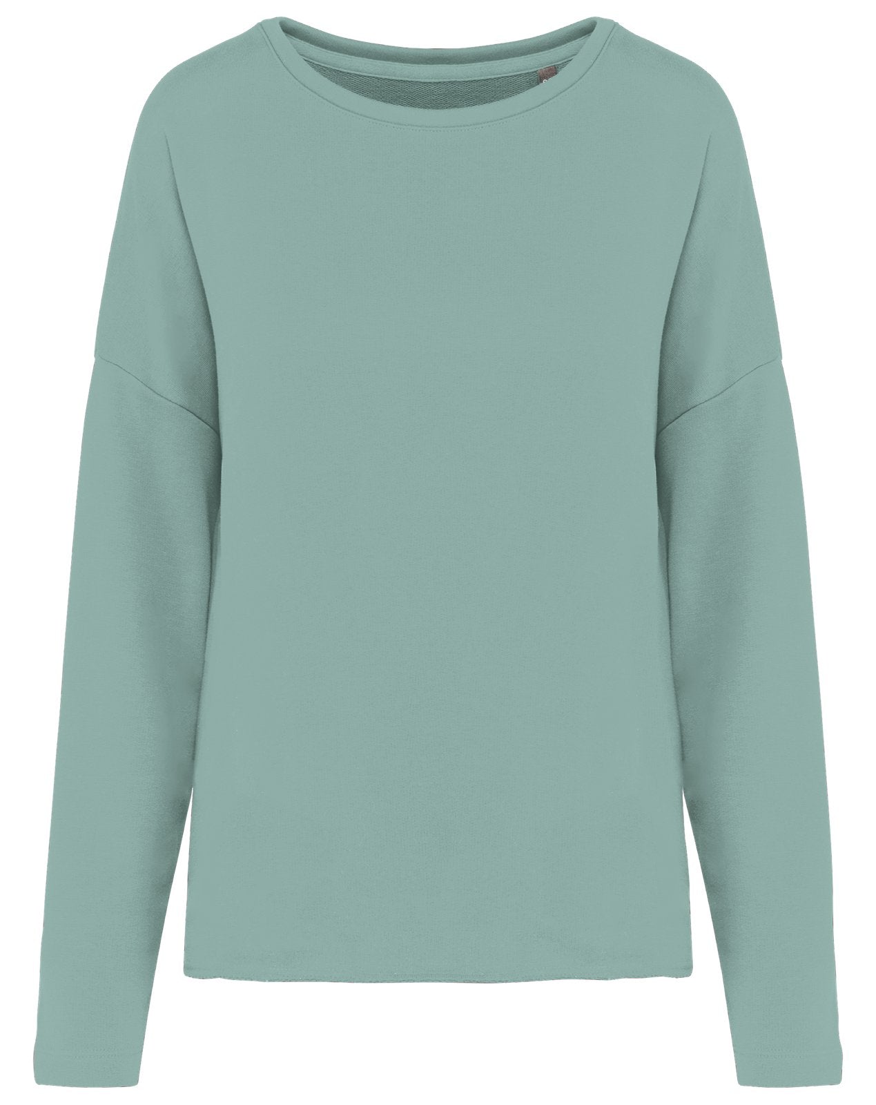 Sweat-shirt femme loose — coloris Sage #Couleur_Sage