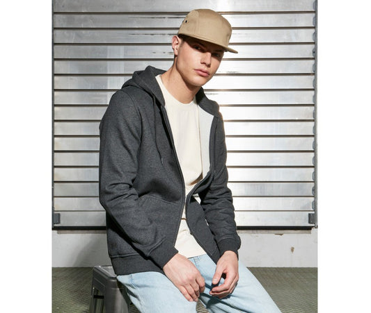 Sweat zippé capuche lourd 300 g/m²