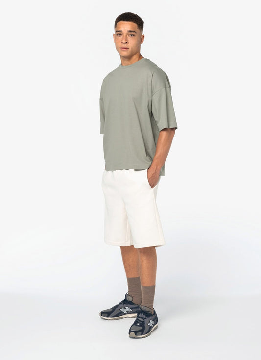 T-shirt écoresponsable boxy à épaules tombantes homme