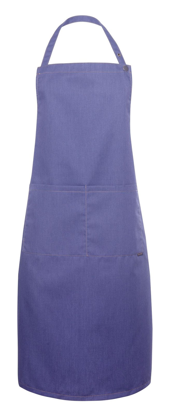 Tablier à bavette Jeans-Style — coloris Vintage Blue #Couleur_Vintage-Blue