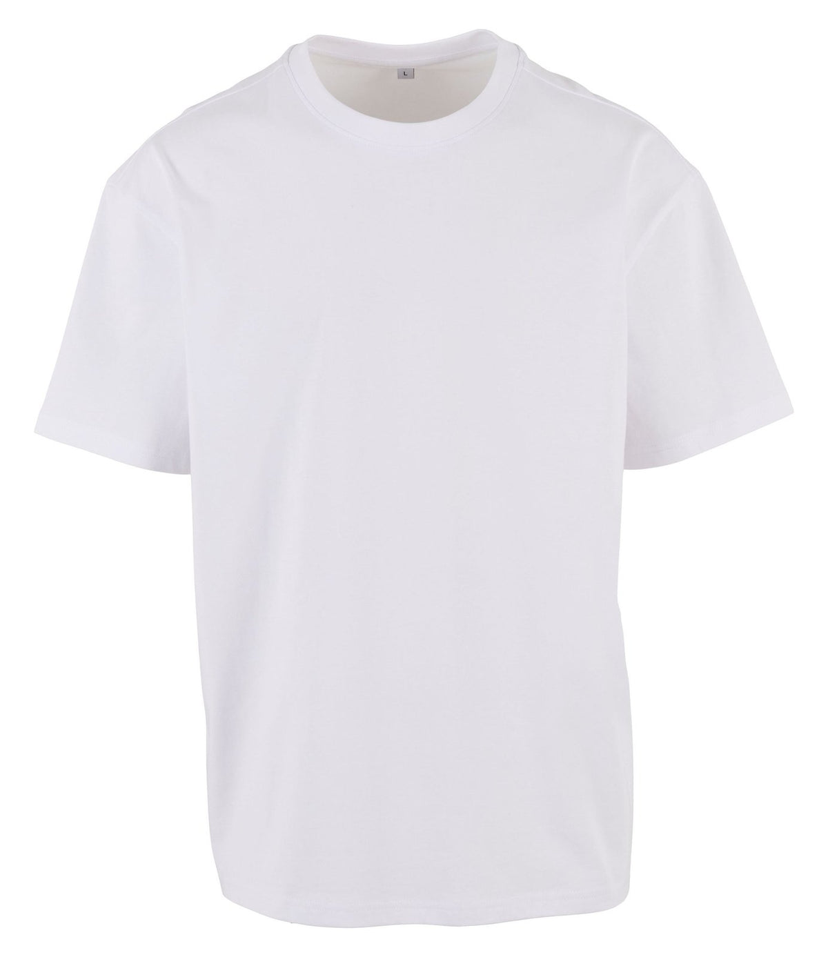 Tee-shirt ample boxy en coton 200 g/m² — coloris White #Couleur_White