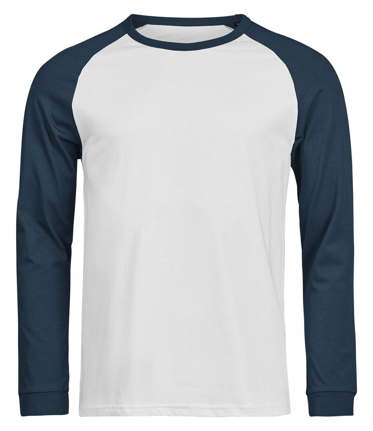 Tee-shirt baseball manches longues — coloris White / Ink #Couleur_White-/-Ink