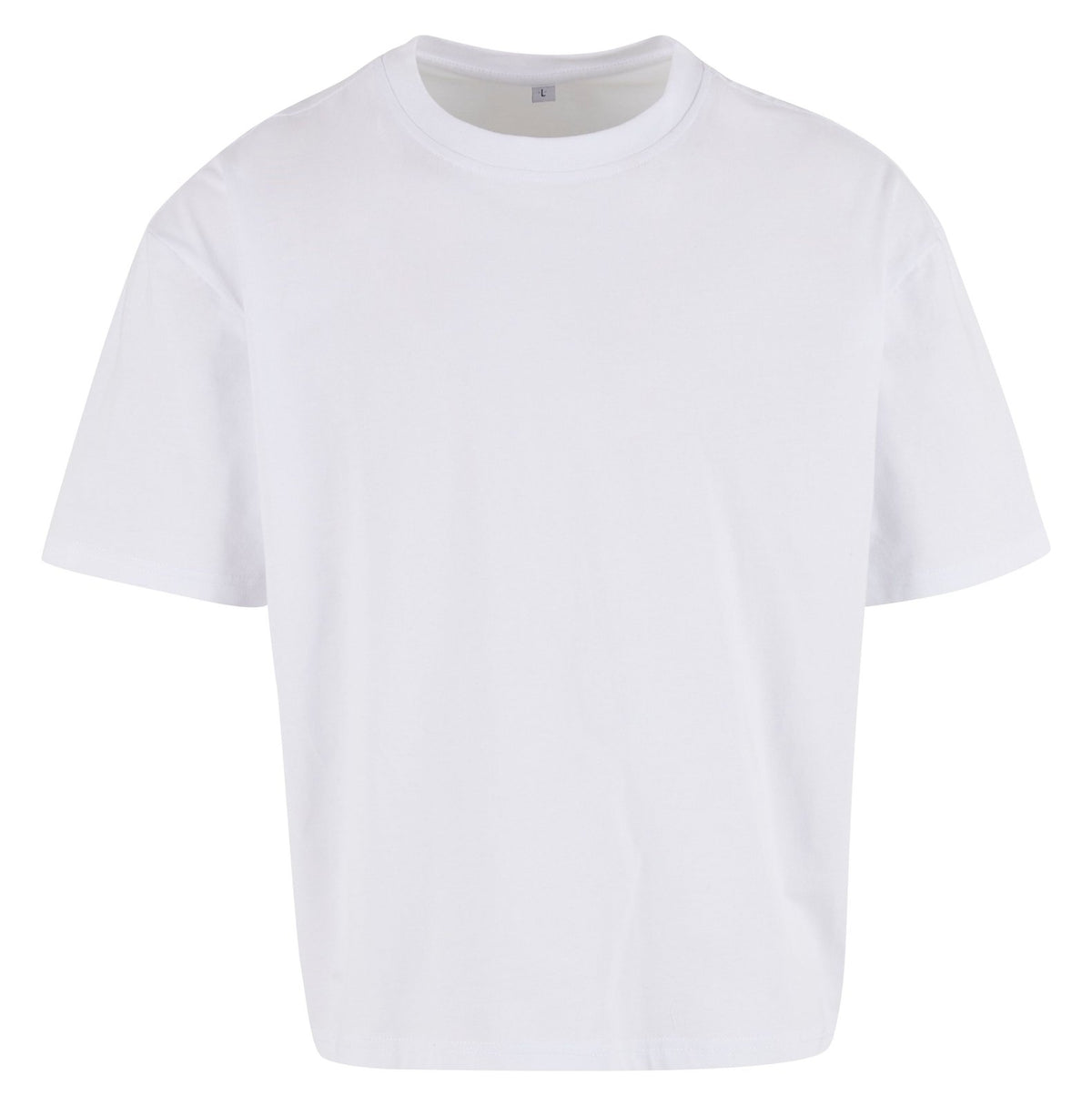Tee-shirt boxy oversize 200 g/m² — coloris White #Couleur_White