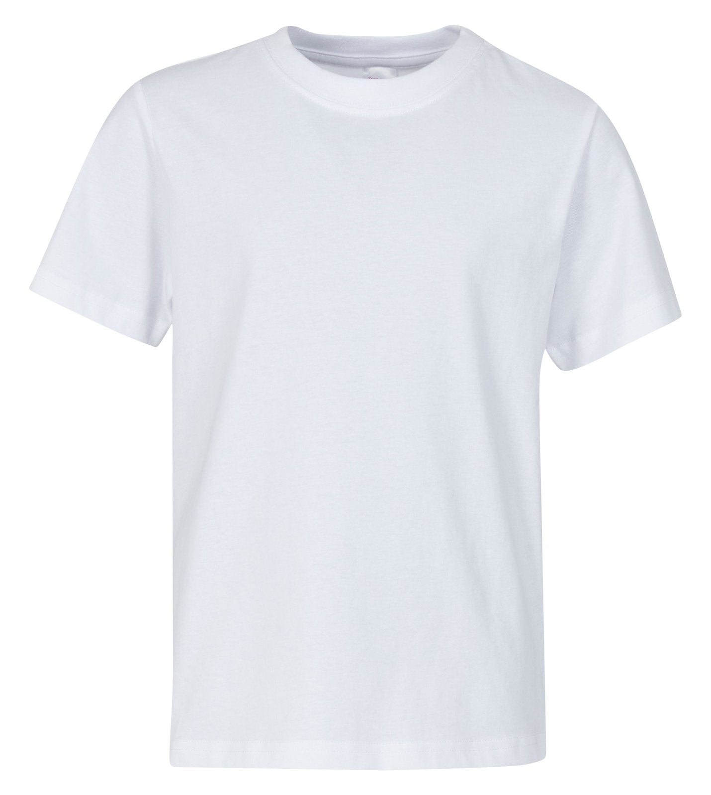 Tee-shirt enfant oversize en coton organique 240 g/m² — coloris White #Couleur_White