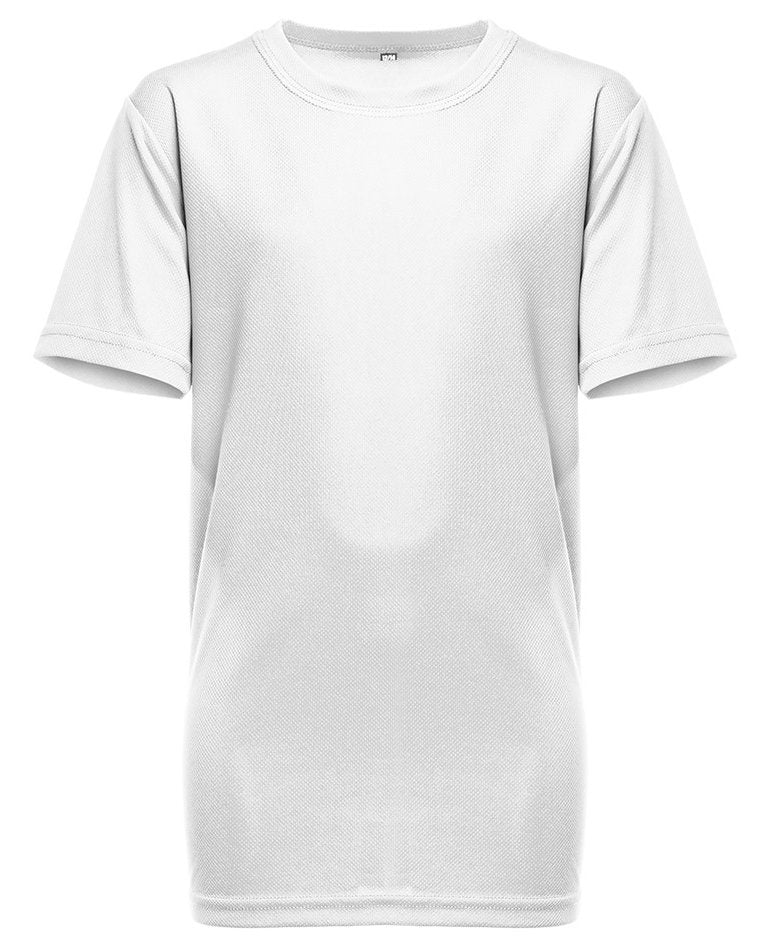 Tee-shirt enfant respirant 140 g/m² — coloris White #Couleur_White