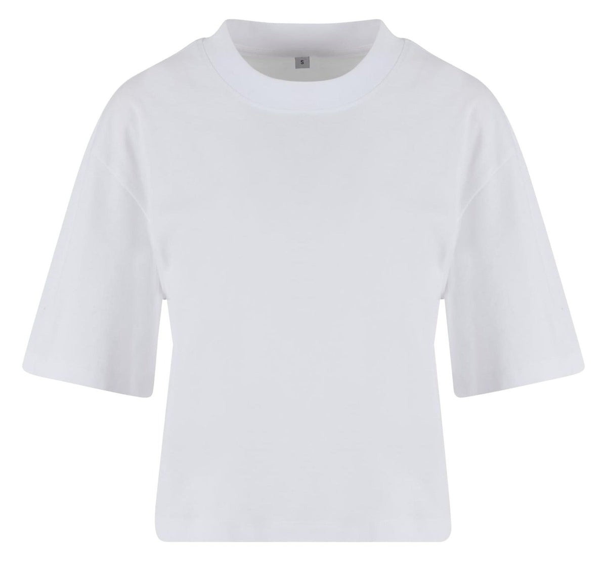 Tee-shirt femme boxy 180 g/m² — coloris White #Couleur_White