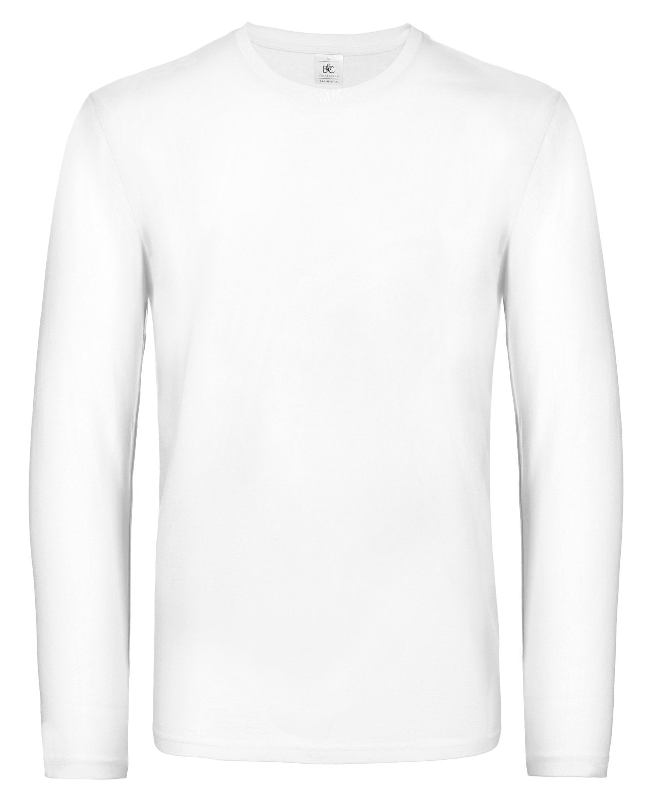 Tee-shirt homme manches longues 185 g/m² — coloris White #Couleur_White