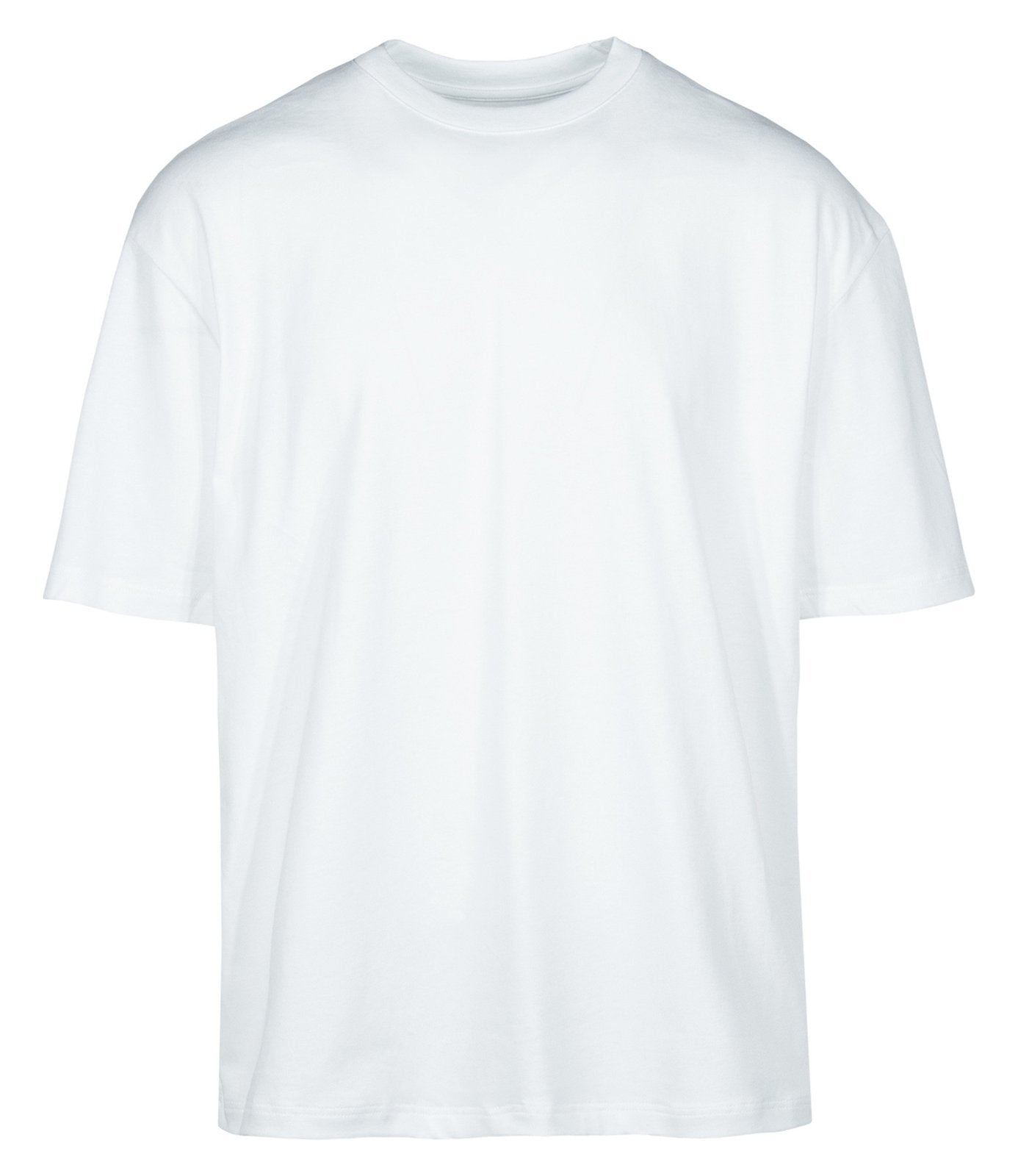 Tee-shirt lourd et ample — coloris White #Couleur_White