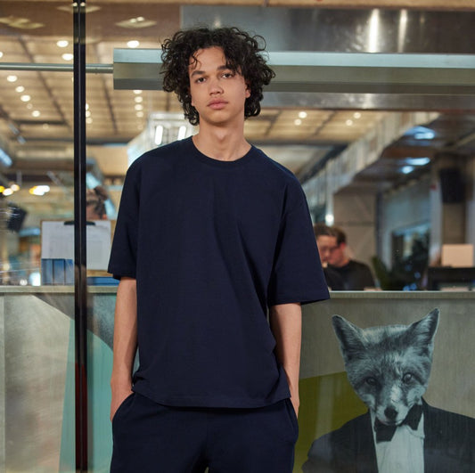 Tee-shirt oversize lourd unisexe 220 g/m²