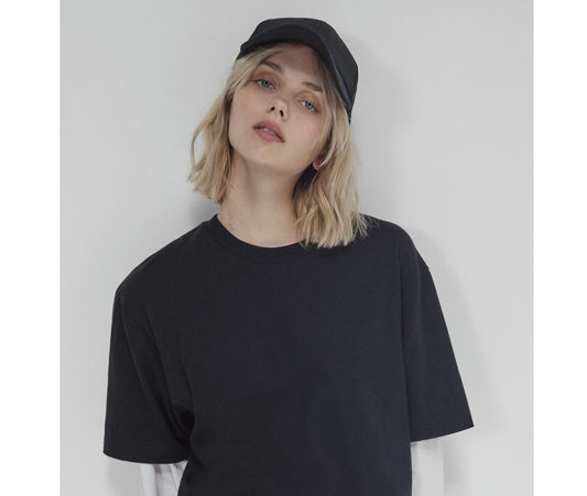 Tee-shirt oversize lourd unisexe 220 g/m²