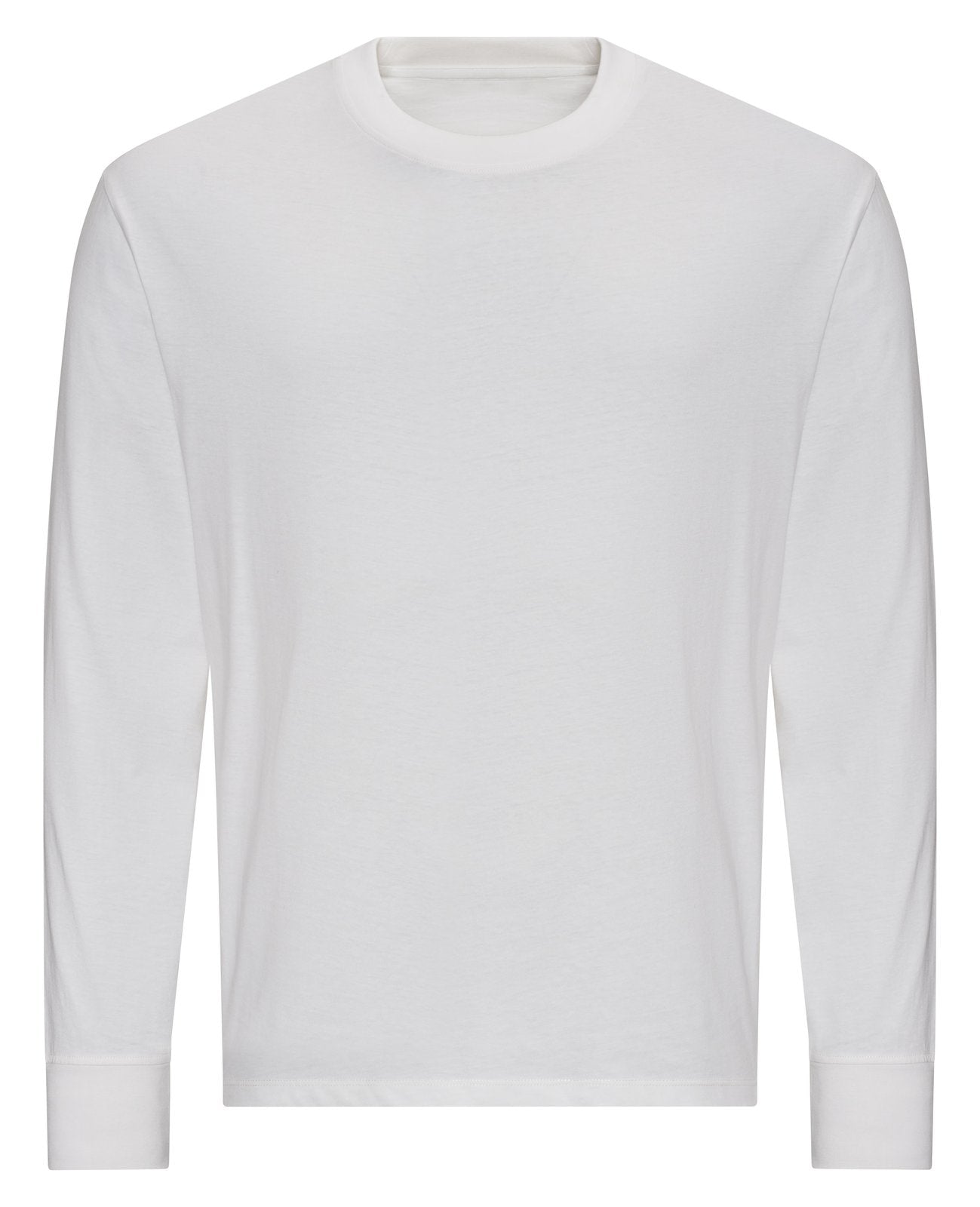 Tee-shirt oversize manches longues — coloris White #Couleur_White