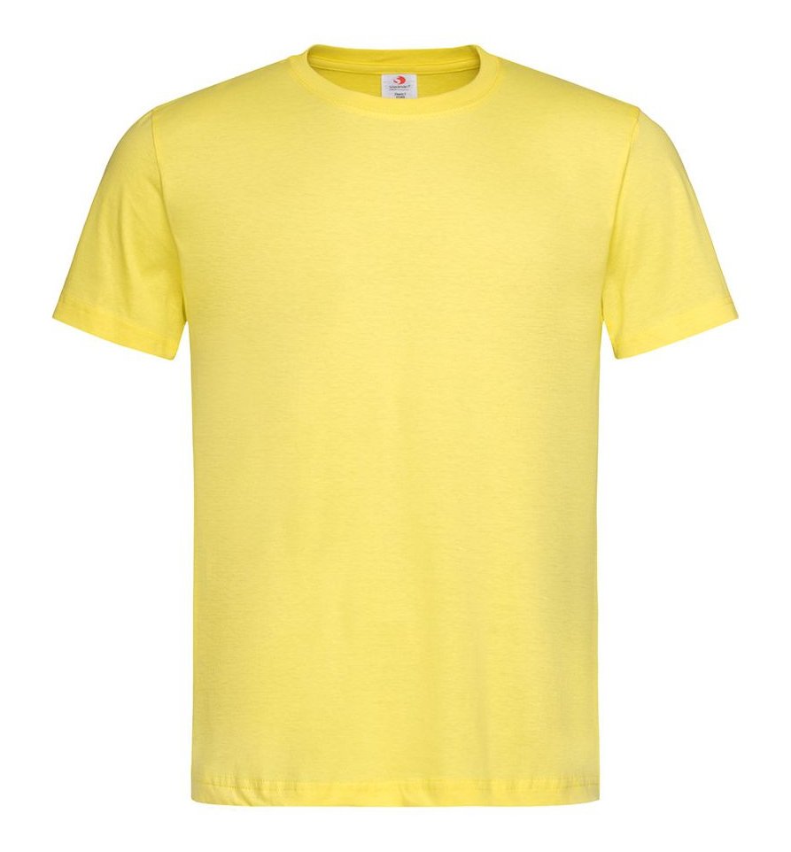 Tee-shirt unisexe col rond 155 g/m² — coloris Yellow #Couleur_Yellow