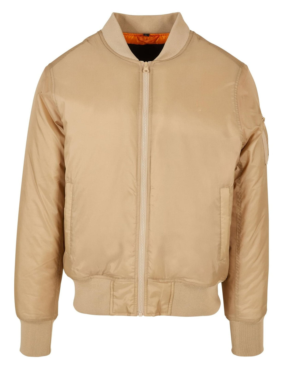 Veste bomber — coloris Union Beige #Couleur_Union-Beige