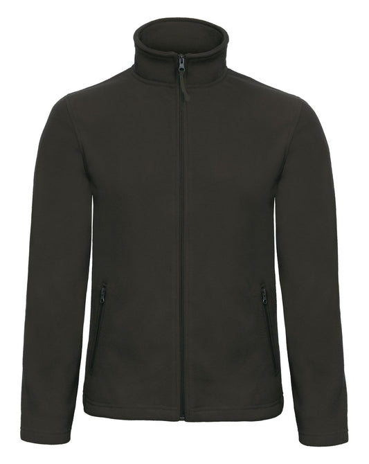 Veste polaire zippée homme 280 g/m² — coloris Black #Couleur_Black