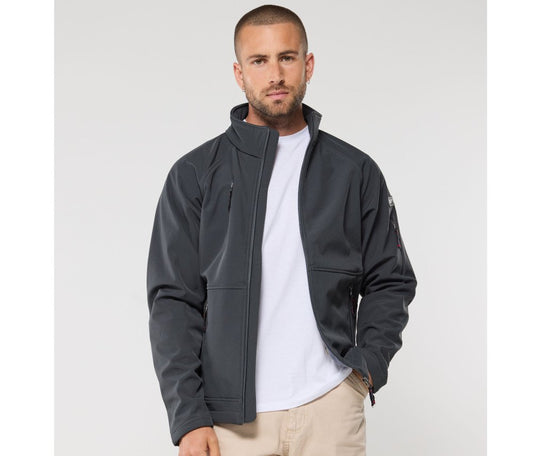 Veste Softshell homme 3 couches