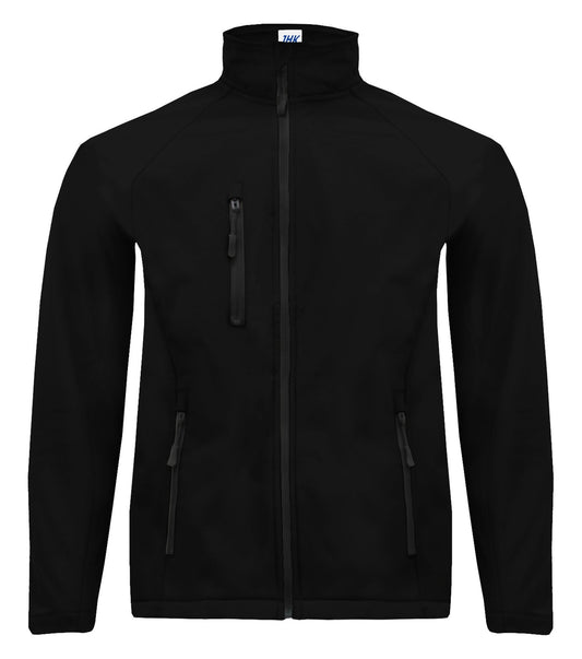 Veste Softshell homme — coloris Black #Couleur_Black