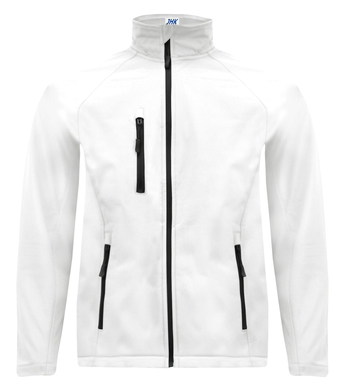 Veste Softshell homme — coloris White #Couleur_White