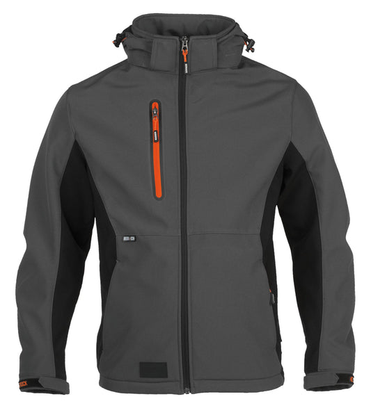 Veste Softshell Trystan — coloris Anthracite / Black #Couleur_Anthracite-/-Black